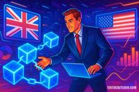 Hiệp hội thúc Chính phủ Anh đưa blockchain vào hợp tác công nghệ Hoa Kỳ