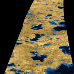 Liquid Lakes on Saturn's Titan