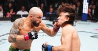 Volkanovski knocks back Lopes to regain featherweight title at UFC 314