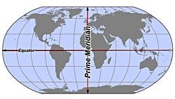 Meridyen Nedir? Meridyenler Arası Mesafe ve Saat Nasıl Hesaplanır?