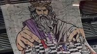 Real Madrid fans to display bizarre chess tifo against Arsenal