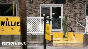 Four Killed In Mass Shooting At South Carolina Bar