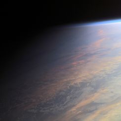 Planet Earth at Twilight