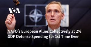 European Nations Urge Increased Defense Spending Amid Ukraine Conflict