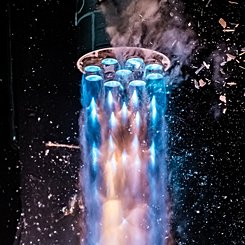  Terran 1 Burns Methalox 