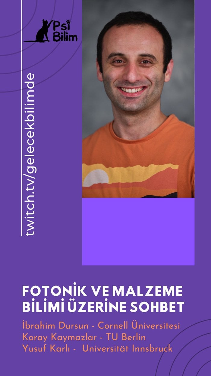 Hadi Gelin, Fotonik ve Malzeme Bilimi Hakkında Sohbet Edelim!