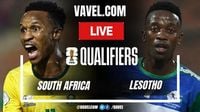 South Africa vs Lesotho LIVE Score Updates, Stream Info and How to Watch 2026 World Cup Qualifiers Match | 03/21/2025