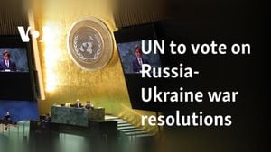 UN Approves US Resolution For Rapid End To Ukraine War