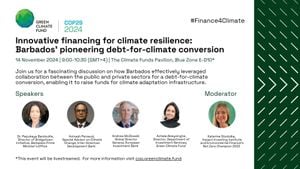 Urgent Call For Climate Finance At COP29