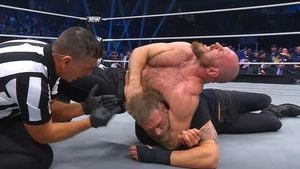 Jon Moxley Retains AEW Title In Chaotic Street Fight