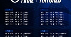 Gwangju FC Faces Relegation Threat And Cup Dream Clash