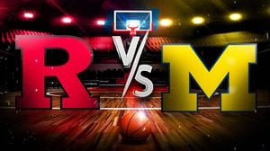 Rutgers Faces Michigan As College Hoops Heats Up