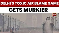 Delhi Gasps for Air as Political War Over Toxic Smog Explodes Between BJP and AAP