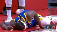 Jimmy Butler Had to Leave the Court After a Hard Collision With Amen Thompson