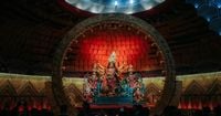 Meet 2-year-old girl chosen as the new living goddess