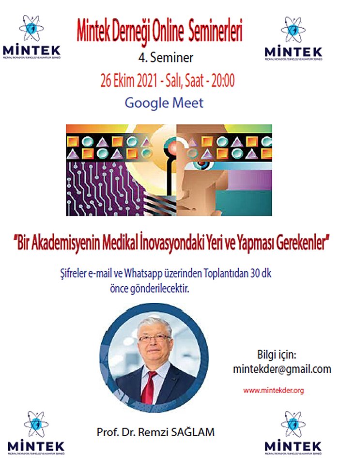 Bir Akademisyenin Medikal İnovasyondaki Yeri ve Yapması Gerekenler