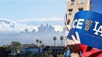 Los Angeles County declares local state of emergency over ICE raid surge