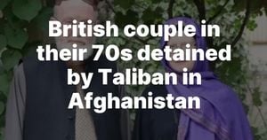 British Couple Detained By Taliban Amid Educational Efforts