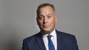 Former MP David Warburton Dies Suddenly At 59
