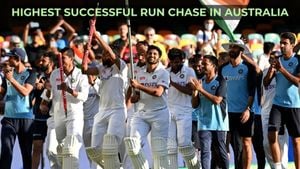 Australia Makes History With Record Chase Against England