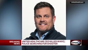 Manhunt Intensifies For UnitedHealthcare CEO's Killer