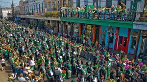 New York City Gears Up For 264th St. Patrick's Day Parade