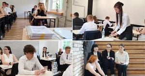 Inowrocław Students Face Matura Exams With Determination