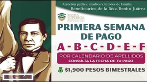 Benito Juárez Scholarship Payments Begin February 2025