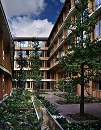 This London social housing project has been crowned the best new building in Britain for 2025