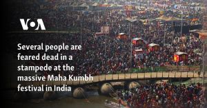 Tragedy At Maha Kumbh Mela Reignites Political Controversy