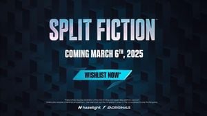 Split Fiction Launches March 6, 2025, Promising Co-op Adventure