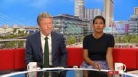 Naga and Charlie return to BBC Breakfast - and it's a total car crash