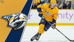 Predators Trade For Jesse Ylönen From Lightning