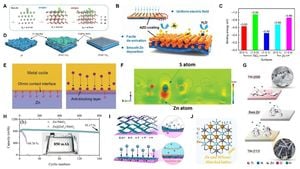 Innovative Self-Assembly Technique Boosts Zinc-Ion Battery Performance