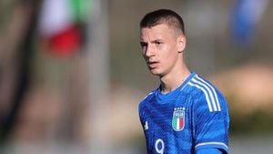 Italy Under 19 Prepares For Elite Round Qualification Matches