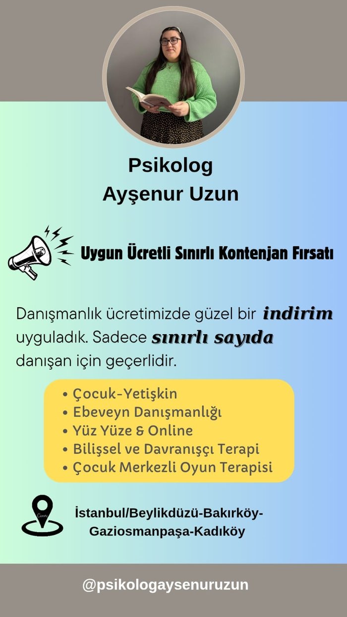 Erişilebilir uygun ücretli terapi
