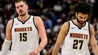 Nuggets to be without Jokic, Murray vs. Warriors