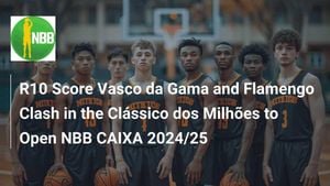 R10 Score Vasco Prepares For Face-off Against Mogi Basquete