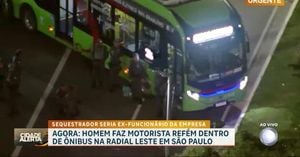 Bus Driver Freed After Hijacking In São Paulo