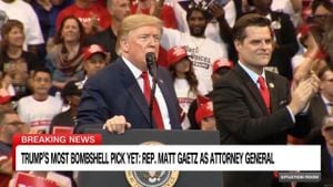 Matt Gaetz Named Attorney General Sparks Controversy