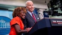 Karine Jean-Pierre reveal how Biden left her 'enraged and heartbroken'