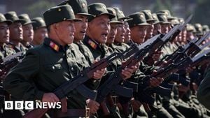 North Korean Troops Join Russia's Fight As Tensions Escalate