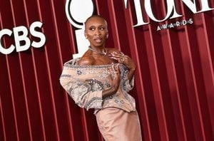 Stars Gather For Tony Awards 2025 At Radio City