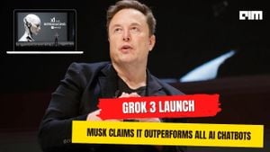 Elon Musk Launches Grok-3 AI As New Tech Challenger