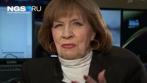Kaleriya Kislova, Iconic Russian TV Director, Dies At 99