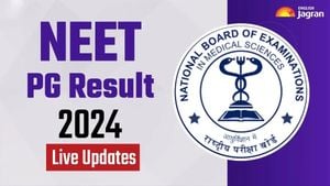 NEET PG 2024 Cut-Off Percentile Revised To 5th Percentile