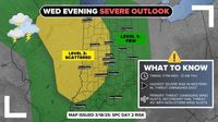 Weather Impact Alert Wednesday due to severe storm risk | 13 Weather Blog