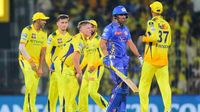 CSK ने MI को 4 विकेट से हराया, रुतुराज और रचिन ने जड़े अर्धशतक, नूर अहमद ने चटकाए 4 विकेट