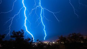 Lightning Strikes Become More Frequent With Warming Climate