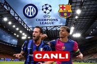 İnter- Barcelona Maçı Canlı İzle! TRT 1 Canlı Yayın!